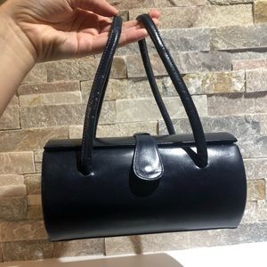 VINTAGE navy blue Theodore bag